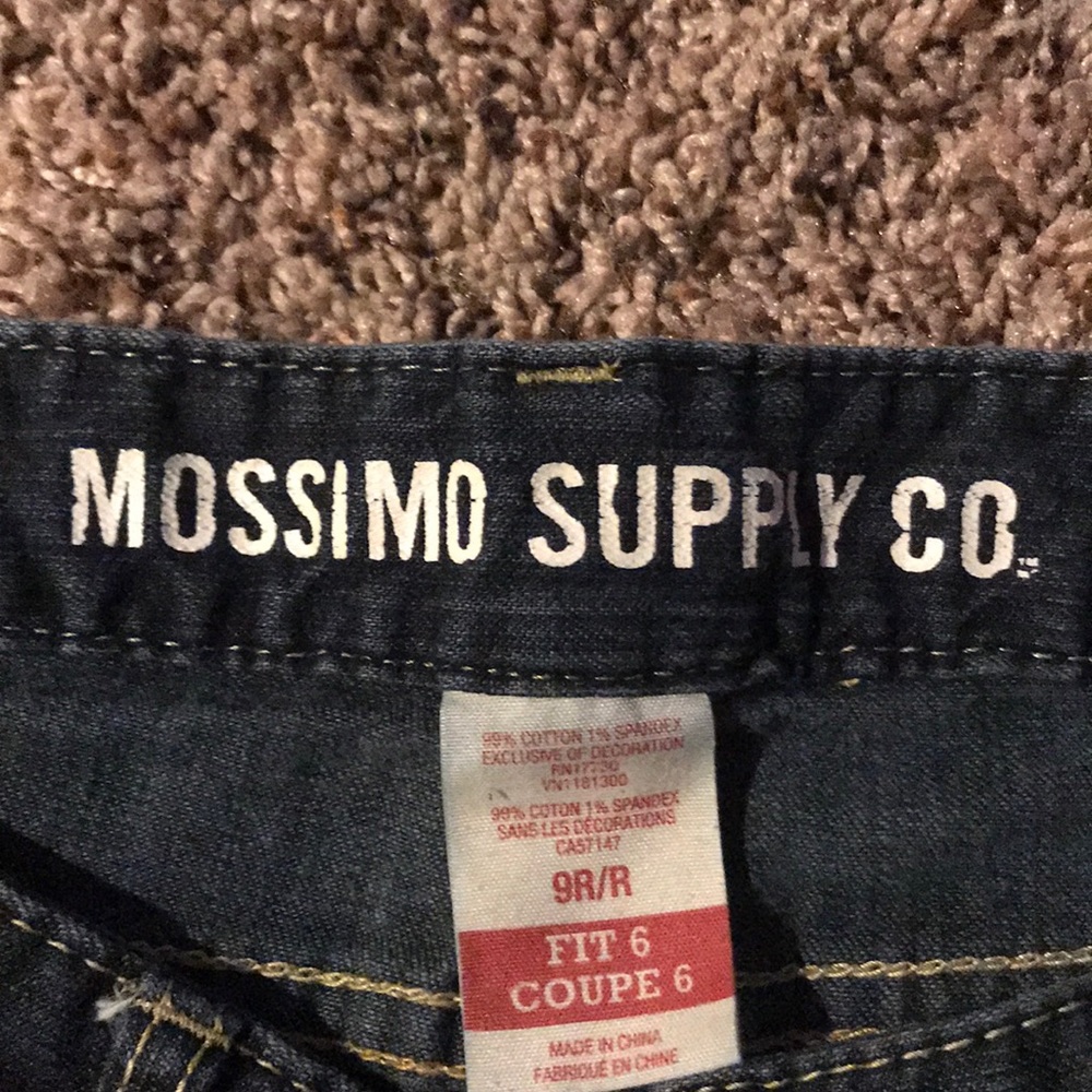 Mossimo skinny jeans